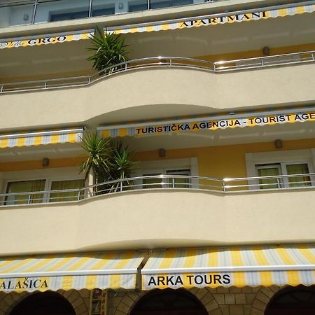 Villa Grgo Apartments Tučepi Buitenkant foto