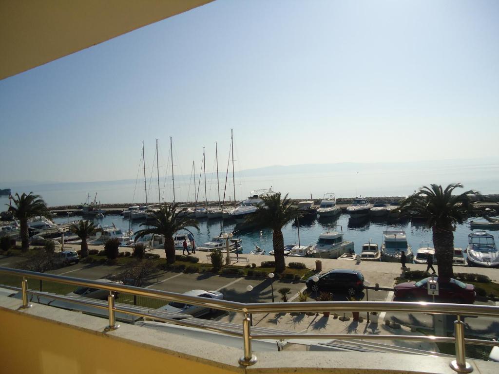 Villa Grgo Apartments Tučepi Kamer foto