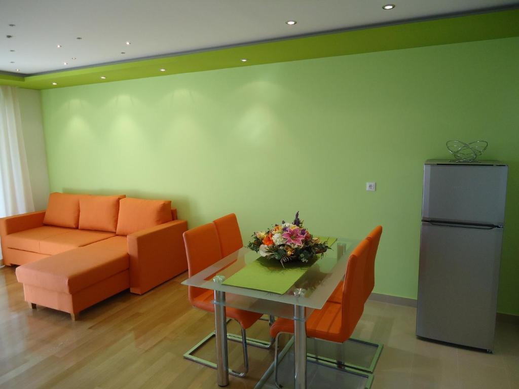 Villa Grgo Apartments Tučepi Kamer foto