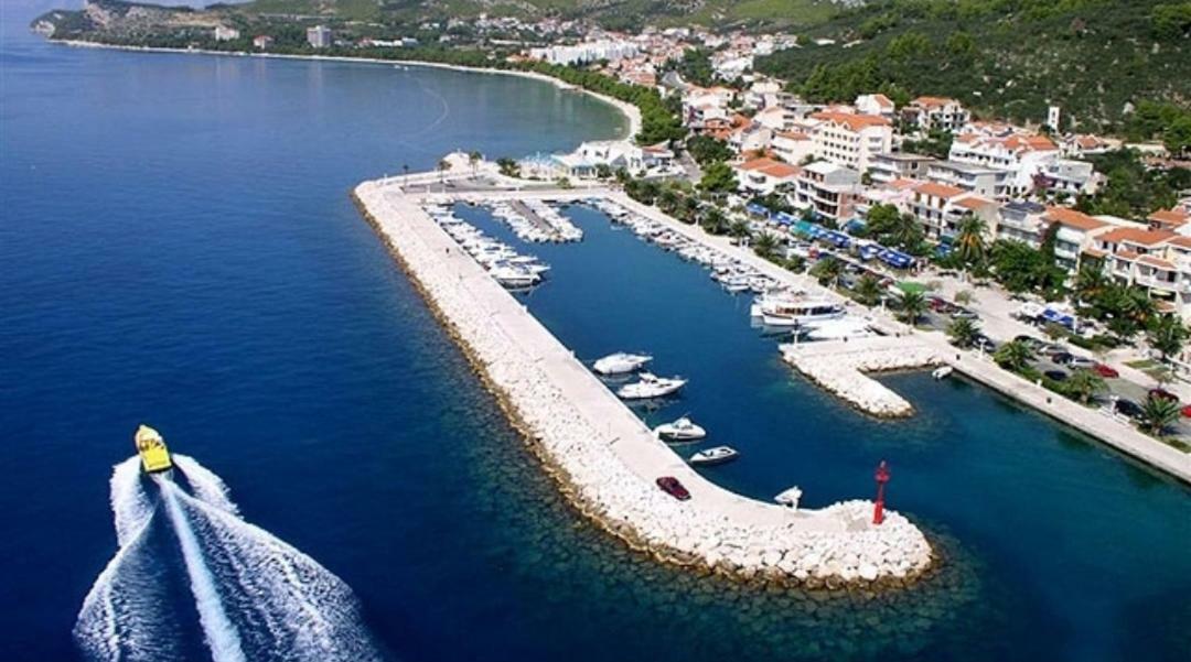 Villa Grgo Apartments Tučepi Buitenkant foto