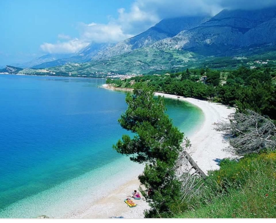 Villa Grgo Apartments Tučepi Buitenkant foto